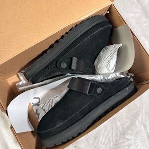 Black UGG Clogs NIB